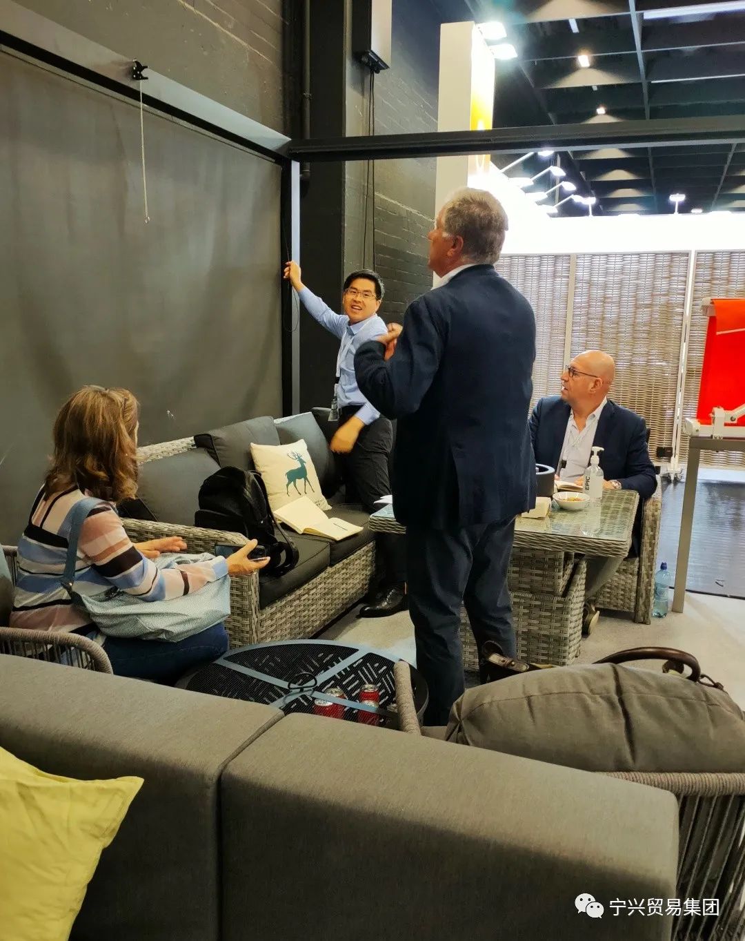 森福遮陽(yáng)設(shè)備(bei)公(gōng)司參加(jia)2022年(nian)德(dé)國(guo)科(ke)隆戶(hu)外用(yong)品(pin)及(ji)園藝展(zhan)覽會