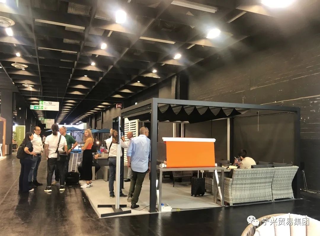 森福遮陽(yáng)設(shè)備(bei)公(gōng)司參加(jia)2022年(nian)德(dé)國(guo)科(ke)隆戶(hu)外用(yong)品(pin)及(ji)園藝展(zhan)覽會