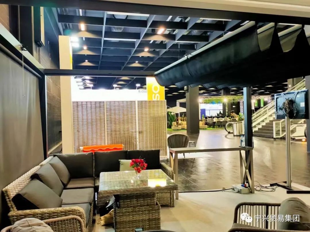 森福遮陽(yáng)設(shè)備(bei)公(gōng)司參加(jia)2022年(nian)德(dé)國(guo)科(ke)隆戶(hu)外用(yong)品(pin)及(ji)園藝展(zhan)覽會